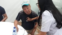 Alay dicek kesehatannya sebelum menjalani eksekusi. Alay dijatuhi hukuman oleh MA dengan dipidana penjara 18 tahun penjara dan denda sebesar Rp 500 juta subsidair 6 bulan penjara. Dia juga diwajibkan membayar uang pengganti sebesar Rp 106.861.614.800.