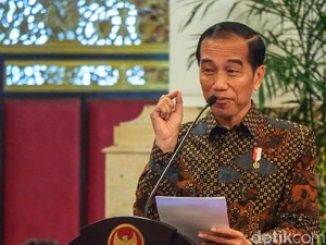 Jokowi Bakal Bagikan 978 Ribu Ha Lahan Nganggur