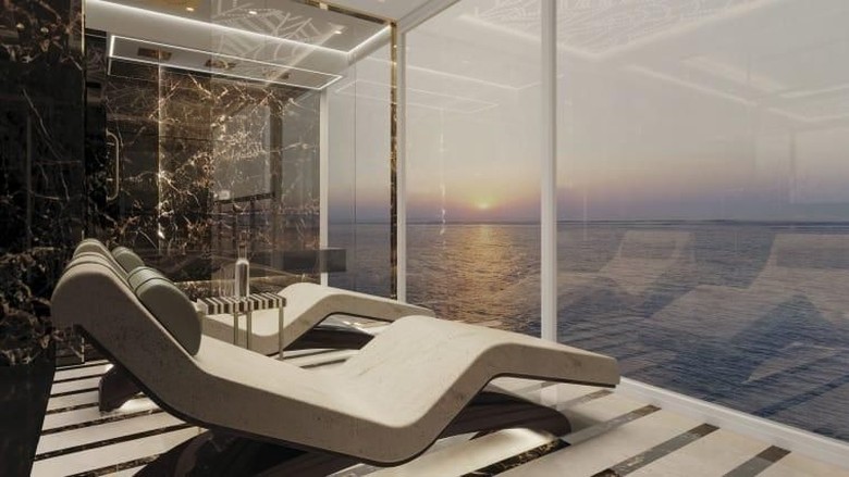 Kamar Regent Suite (Regent Seven Seas Cruises/CNN Travel) Kamar Regent Suite (Regent Seven Seas Cruises/CNN Travel)