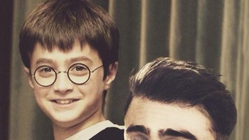 Daniel Radcliffe. Foto: instagram.com/ardgelinck/