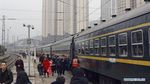 Penampakan Kereta Mudik buat Orang Miskin di China Penampakan Kereta Mudik buat Orang Miskin di China