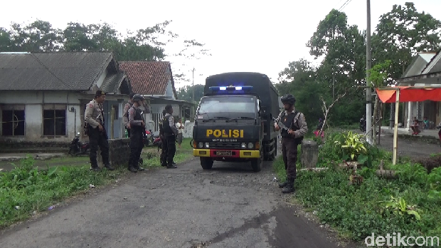 Lokasi pembacokan dijaga polisi/