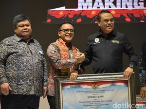 Tiga Tahun, Akuntabilitas Kinerja Banyuwangi Kembali Raih Nilai A