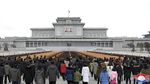 Mengintip Suasana Perayaan Imlek di Korea Utara