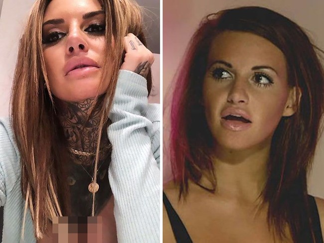 Bintang reality show Jemma Lucy jadi sensasi karena perubahan dirinya yang ekstrem. Penampilannya jauh berbeda dari 13 tahun lalu. Kini, wanita 30 tahun itu tampil dengan tato di seluruh tubuhnya, bahkan wajah serta melakukan implan bokong sebanyak empat kali. Foto: Istimewa