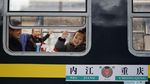 Penampakan Kereta Mudik buat Orang Miskin di China Penampakan Kereta Mudik buat Orang Miskin di China