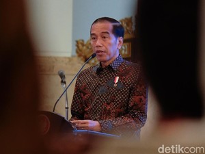 Nuzulul Quran di Istana, Jokowi Bicara Nasihat Para Ulama