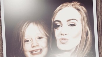Adele. Foto: instagram.com/ardgelinck/
