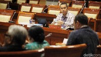Wakil Ketua Komisi III F-Gerindra, Desmond Mahesa Gerindra, memimpin jalannya uji tersebut.