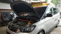 Hasilnya? Saat dipacu di Sirkuit Internasional Sentul, Jawa Barat, Silverino andalan Wuling Racing Team (WRT) ini mencatatkan waktu terbaik 18,929 detik. Foto: Ridwan Arifin