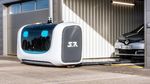 Foto: Robot Parkir Valet Canggih di Bandara Inggris