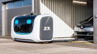 Saat traveler akan mengambil kembali mobil. Stan yang akan membawa mobil kembali ke depan hadapan traveler. Berkat Stan, nantinya lahan parkir di Bandara Gatwick dapat dimaksimalkan sehingga bisa untuk parkir ratusan mobil lagi. (Stanley Robotics)