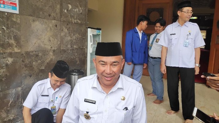 Wali Kota Depok M Idris