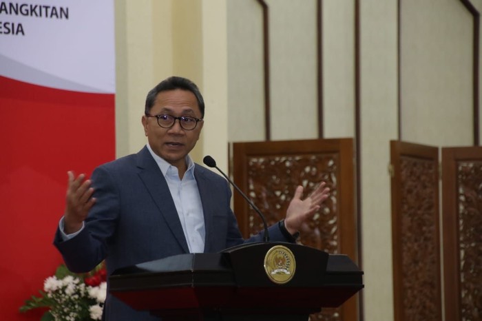 Ketua MPR Tampung Aspirasi GKI soal Nilai Pancasila di UUD 1945