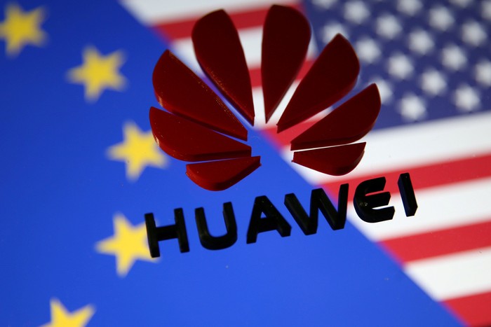 Ilustrasi Huawei. Foto: Reuters Ilustrasi Huawei. Foto: Reuters