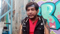 Jeremy Teti saat ditemui di studio Trans TV, Kapten Tendean, Jakarta Selatan pada Rabu (6/2). Pinkan Anggraini/detikHOT