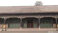 Keluarga Konfusius dekat dengan kerajaan, bahkan keturunan Konfusius menjadi pejabat tertinggi di Qufu. Confucius Mansion juga jadi rumah dinas para pejabat daerah. (Bonauli/detikTravel)