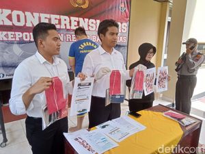 Polisi Ungkap Prostitusi Online di Purwokerto, Tarifnya Rp 2 Jutaan
