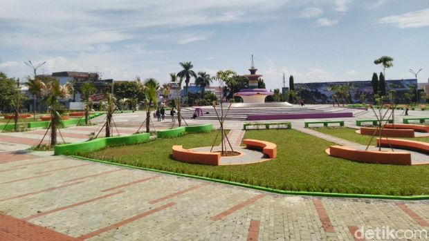Lebih Cantik, Taman Raflesia Ciamis Kini Sudah Dibuka 