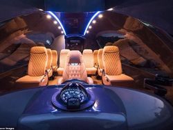 Penampakan Kapal Kapsul Futuristik Seharga Rp 3,5 Miliar