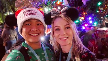 Lisa sering memajang fotonya berduaan dengan Jay di Instagram-nya yang diikuti lebih dari sejuta netizen. Mereka telah bertahun-tahun menjalin hubungan cinta. Foto: Instagram