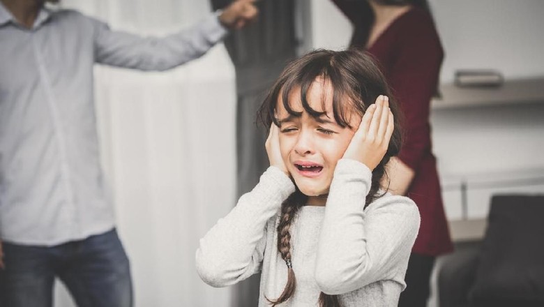 Aturan Jika Orang Tua Mau Berargumen di Depan Anak/ Foto: Istock Aturan Jika Orang Tua Mau Berargumen di Depan Anak/ Foto: Istock