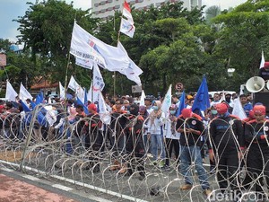Siap-siap, Buruh Jatim Ancam Gelar Demo Tolak BBM Naik 6 September