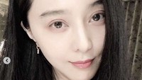 Ia pun mengucapkan selamat tahun baru (imlek) dan mendoakan agar semua fansnya itu sehat selalu. Dok. Instagram/bingbing_fan