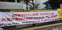 Pegawai Menentang Kebijakan Kepala LIPI