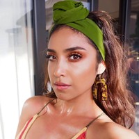 Setelah 15 bulan berada di Irak, Dulce Tejeda dikirim pulang ke Amerika Serikat. Dia kemudian menjalani profesi mekanik. Pengalaman menjadi montir didapatnya saat bertugas sebagai tentara. (Foto: Instagram @dulcecandy)