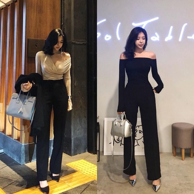 Dalam sejumlah postingan, Choi Somi pun kerap memamerkan item fashion keluaran brand ternama, mulai dari Chanel hingga Gucci. Foto: Instagram @cxxsomi