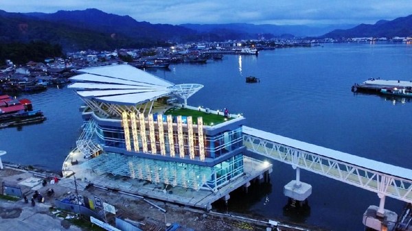 Pelabuhan Sibolga Dipercantik, Ini Penampakannya