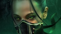 Dan Zoe Saldana menjadi Jade. Dok. Instagram/bosslogic