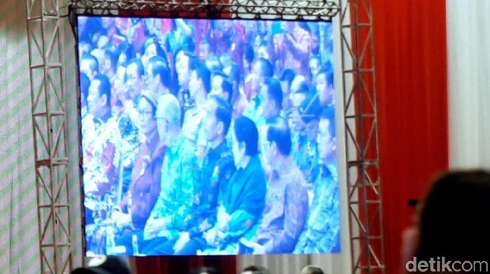 Bareng Megawati, Jokowi Hadiri Perayaan Imlek Nasional 2019