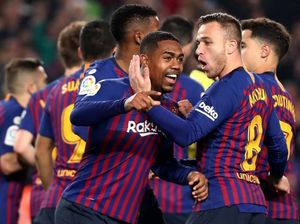 Misi Barca Akhiri Buruknya Rekor Tandang di Fase Gugur
