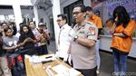 Tangis Reva Alexa alias Yogi saat Diancam Pidana 12 Tahun