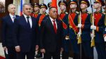 Ryamizad Ryacudu Temui Menhan Rusia di Moscow