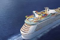 Seluncuran ini disebut yang terpanjang sedunia (Royal Carribean)