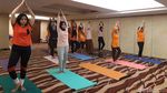 Meredam Bibit Kanker dengan Yoga