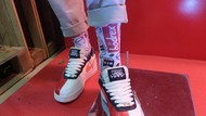 Unik, Brand Lokal Bikin Sneakers Nike Air Force 1 Dihiasi Obat Sakit Kepala