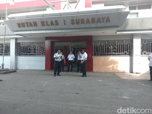 Seorang Tahanan Rutan Medaeng Meninggal Positif COVID-19