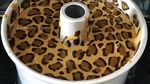 Uniknya Leopard Cake yang Mirip Seperti Belang Macan Tutul