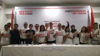 Alumni SMA Jakarta Bersatu Deklarasi Dukung Jokowi-Ma'ruf