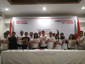 Alumni SMA Jakarta Bersatu Deklarasi Dukung Jokowi-Maruf