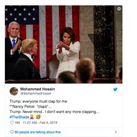 Pidato Trump, 'Pembelotan' Putrinya, & Sindiran Ketua DPR