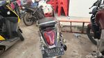 Scoopy Dicabik-cabik Pengendara yang Kena Tilang
