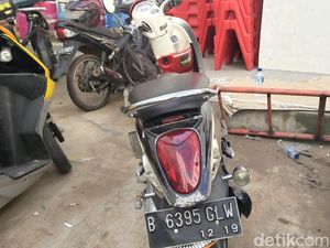 Ringsek, Servis Scoopy yang Dicabik-cabik Adi Capai Rp 3 Jutaan