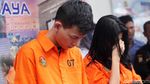 Tangis Reva Alexa alias Yogi saat Diancam Pidana 12 Tahun