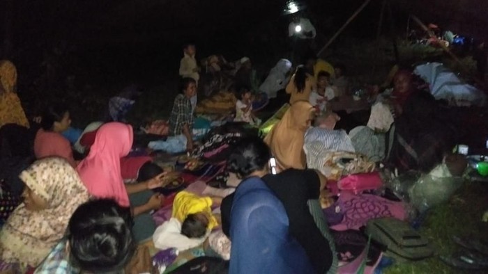 Gempa Magnitudo 5,3 Guncang Morotai, 800 Warga Mengungsi