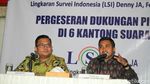 Jokowi Ungguli Prabowo Versi Survei LSI